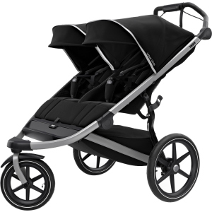 Прогулянковий візок Thule Urban Glide 2 Aluminium - Jet Black (TH10101951) ТОП в Ужгороді