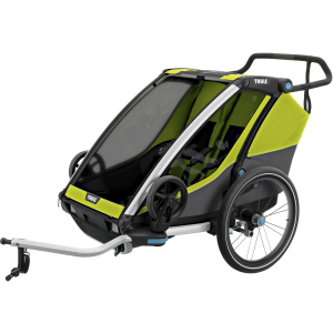 Коляска мультиспортивна Thule Chariot Cab 2 Chartreuse (TH10204003) в Ужгороді