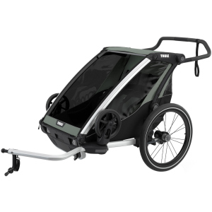 Мультиспортивная коляска Thule Chariot Lite 2 Agave (TH10203022)