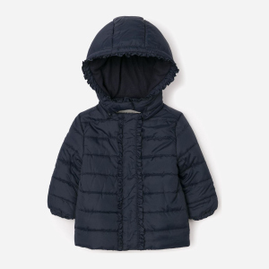 Демісезонна куртка-пуховик Zippy Hooded Placke 3103282702 88 см Darkblue10 (5602156799552) рейтинг