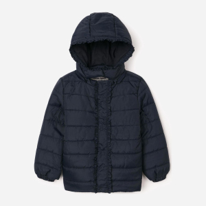 Демисезонная куртка Zippy Hooded Placke 3101807601 128 см Darkblue10 (5602156586282) лучшая модель в Ужгороде