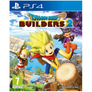 Игра Dragon Quest Builders 2 Standard Edition для PS4 (Blu-ray диск, English version) лучшая модель в Ужгороде