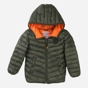 Куртка Minoti 7BCOAT 8 34547JNR 98-104 см Хакі (5059030591625) ТОП в Ужгороді