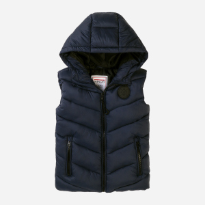 Жилет Minoti 7BGILET 5 34589JNR 116-122 см Темно-синій (5059030593476) краща модель в Ужгороді