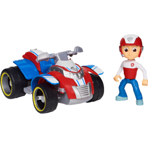 Базовий автомобіль Spin Master Paw Patrol із водієм Зік Райдер (SM16775/8807) краща модель в Ужгороді