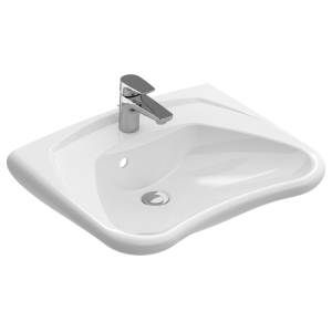 Умивальник підвісний Villeroy & Boch O.Novo Vita, 60x49 (71196301) в Ужгороді