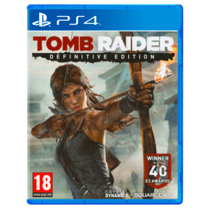 Sony Playstation 4 Tomb Raider: Definitive Edition PS4