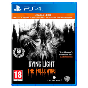 Гра Dying Light: The Following Російські Субтитри Sony PlayStation 4 Нове в Ужгороді