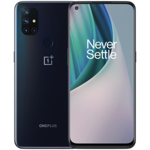 Мобільний телефон OnePlus Nord N10 5G 6/128GB Midnight Ice (5011101341) в Ужгороді