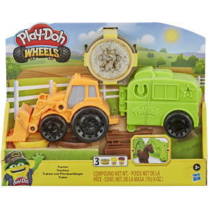 Игровой набор Hasbro Play-Doh Трактор (F1012) лучшая модель в Ужгороде