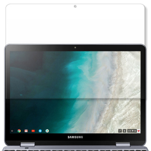 Противоударная защитная пленка Remax Samsung Chromebook Plus XE521QAB Прозрачная лучшая модель в Ужгороде