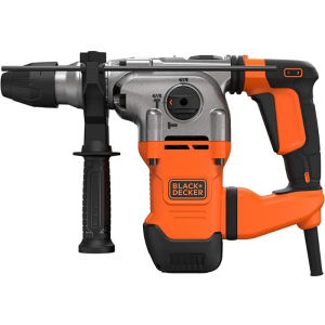 Перфоратор мережевий Black&amp;Decker SDS-Plus (BEHS03K) краща модель в Ужгороді