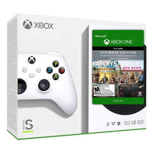 Microsoft Xbox Series S 512Gb + Far Cry 5 Gold Edition + Far Cry New Dawn Deluxe Edition (російська версія) ТОП в Ужгороді