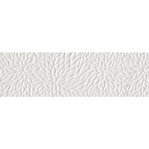 Плитка Kale Wabi RM 6956 Shiro Flower White Mat 34х111 см 34*111 см ТОП в Ужгороді