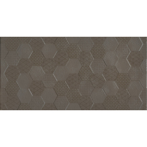 Плитка Kale Grafen RM 8203 Hexagon Brown 30х60 см 30*60 см в Ужгороді