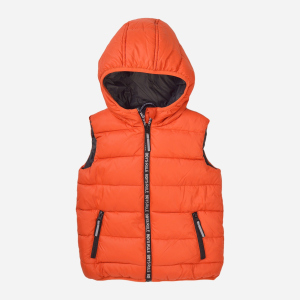 Демисезонный жилет Minoti 7BGILET 11 34608TEN 140-146 см Оранжевый (5059030594299) в Ужгороде