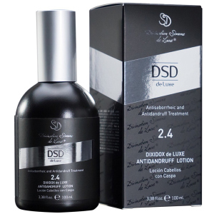 Лосьйон від лупи DSD de Luxe 2.4 Dixidox Antidandruff Lotion для усунення лупи та себорейного дерматиту 100 мл (8437011863041) ТОП в Ужгороді