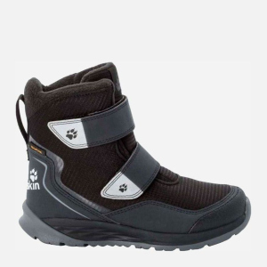 Ботинки Jack Wolfskin Polar Bear Texapore Mid Vc K 4036722-6069 35 (2.5UK) Черный/Серый (4060477695938) ТОП в Ужгороде