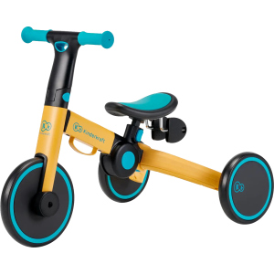 Триколісний велосипед 3 в 1 KinderKraft 4TRIKE Primrose Yellow (KR4TRI00YEL0000) (5902533916030,0) ТОП в Ужгороді