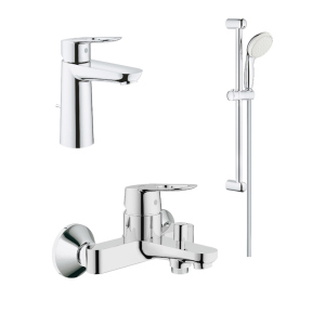 Набор смесителей Grohe BauLoop M-Size 123215M рейтинг