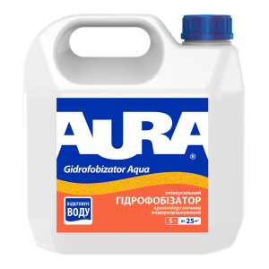 Гідрофобізатор універсальний Aura Gidrofobizator Aqua 5 л в Ужгороді