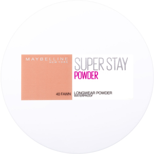 хорошая модель Пудра для лица Maybelline New York Super Stay 16H 24 40-Fawn 9 г (3600530854400)