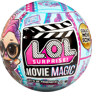 Игровой набор с куклой L.O.L. Surprise! серии Movie Magic - Киногерои (576471) лучшая модель в Ужгороде