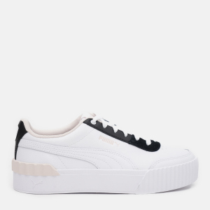 Кеды Puma Carina Lift 37303114 38.5 (5.5) 24.5 см White-White-Rosewater (4063698454766)