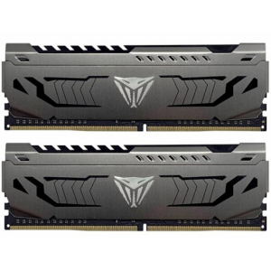 Модуль пам&яті для комп&ютера DDR4 16GB (2x8GB) 3000 MHz Viper Steel Patriot (PVS416G300C6K) ТОП в Ужгороде