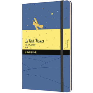 Ежедневник Moleskine Le Petit Prince 2022 13 х 21 см 400 страниц Синий (8056420856996) в Ужгороде