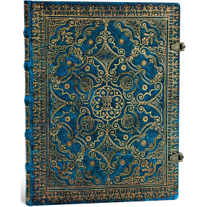 Нотатник Paperblanks Еквінокс 18 х 23 см 144 сторінки нелінованих Лазурь (9781439726792)