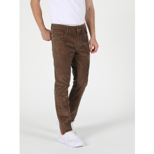 Брюки вельветовые Colin's CL1050234CML 38-32 Camel