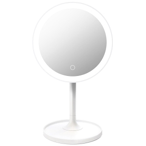 Дзеркало для макіяжу Xiaomi DOCO Daylight Mirror HZJ001 White (6972169000242) краща модель в Ужгороді