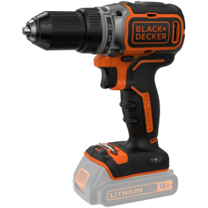 Дрель-шуруповерт аккумуляторный бесщеточный Black&Decker BL186N лучшая модель в Ужгороде