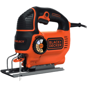 хорошая модель Электролобзик Black&Decker KS801SEK