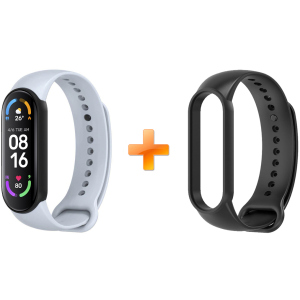 Xiaomi Mi Band 6 MiJobs Dual Color Rock Ash/Black (MJ6-DSS020RAB) в Ужгороде