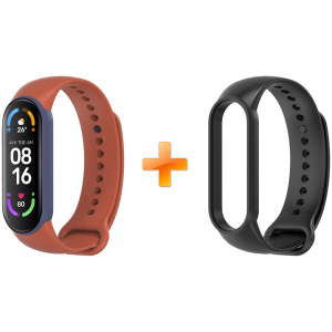 Xiaomi Mi Band 6 MiJobs Dual Color Orange/Navy Blue (MJ6-DSS021ONB) рейтинг