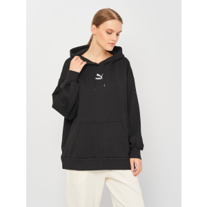 Худі Puma Classics Oversized Hoodie 53041201 S Puma Black (4063697104136) в Ужгороді