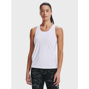 Майка спортивна Under Armour Ua Fly By Tank-Wht 1361394-100 XS Біла (194513628568) в Ужгороді