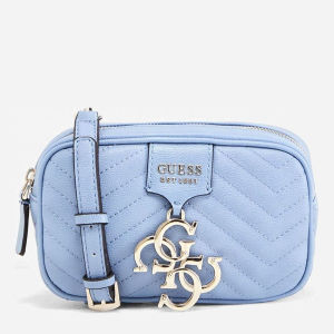 Сумка жіноча Guess Violet Convertible 89 Блакитна (H2000029517419) надійний