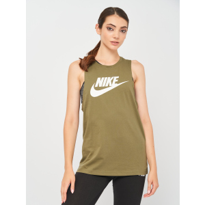 Спортивна майка Nike W Nsw Tank Mscl Futura New CW2206-222 S (195239382994) краща модель в Ужгороді