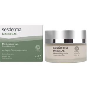 Антивіковий крем Sesderma Mandelac Зволожуючий для сухої шкіри 50 мл (8470003951784) краща модель в Ужгороді