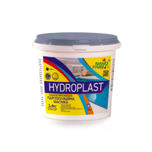 Гідроізоляційна мастика Hydroplast Nanofarb 1.4 кг (hpl1) в Ужгороді