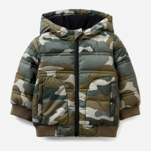 Демисезонная куртка United Colors of Benetton 2DFV53NT0.P-65J 100 см XX (8300898067362) ТОП в Ужгороде