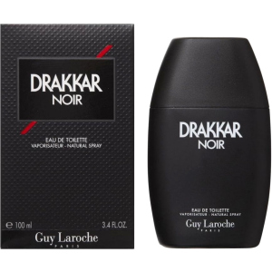 Туалетна вода для чоловіків Guy Laroche Drakkar Noir 50 мл (3360372009443) краща модель в Ужгороді