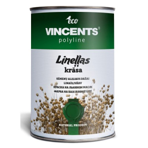 Лляне масло Vincents Polyline Linellas Krasa Hazelnut 1л лучшая модель в Ужгороде