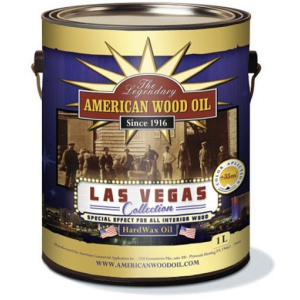 Масло-віск American Wood Oil Las Vegas Gold 1л лучшая модель в Ужгороде