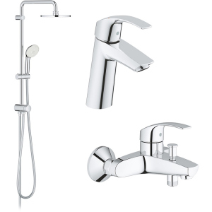 Набор смесителей GROHE Eurosmart 123246R ТОП в Ужгороде