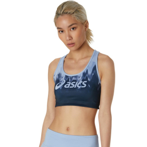 Спортивный топ ASICS Logo Bra Kasane c-2012C030-400 S Синий (4550330283513) ТОП в Ужгороде