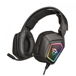 Наушники Trust GXT 450 Blizz RGB 7.1 Surround Gaming Headset RGB BLACK (23191) в Ужгороде